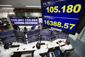 Pound, Asia markets collapse as Britain quits EU