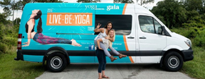 The six-month tour, reaching more than 20 cities across North America, aims to spotlight yoga's transformative  power and rapidly growing popularity