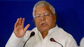 Lalu again hits out at PM for ''silence'' on Dalit atrocities
