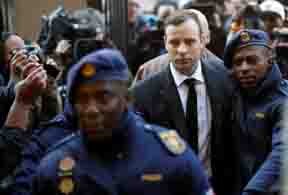 Pistorius jailed for six years for murdering girlfriend