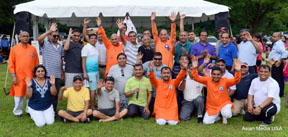 Betalish Gam KPS Chicago Executive Committee members, friends, sponsors and participants in Betalish Gam Picnic 