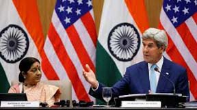 India, US speak in one voice on South China Sea, NSG, terror
