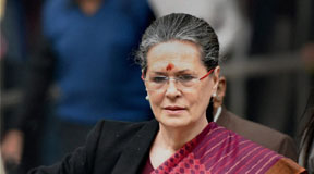 Sonia treated for shoulder injury; health parameters improving