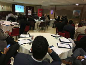 Business Seminar participants