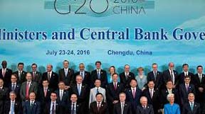 Geopolitics, terrorism weigh on G-20 summit in China