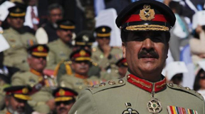 Kashmir solution not in 'raining bullets' Pak army chief