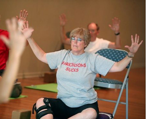 Yoga and Parkinson study at Minnesota University
