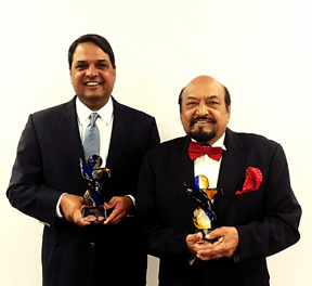 Honoring Dr Meshri and Sanjay Meshri