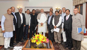 Ekal Team With PM Modi