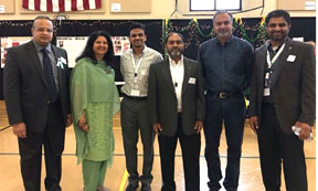 Naperville Community at the ICN Open Mosque Day.