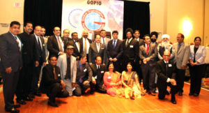 GOPIO members and guests