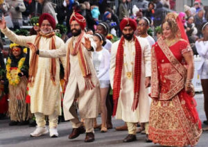 PCS Maharaja wedding and Baraatis