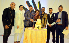 Celebrating Amir Khan (former two time World Champion boxer) birthday where he raised over $73,000 for clean water projects in Pakistan and Africa