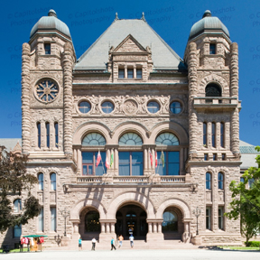 Ontario Legislature building