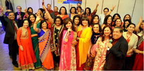 Valentine Day Party hosted by Sargam group headed by Pratibha Jairath