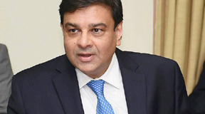 Mumbai:  RBI Governor Urjit Patel during a press conference after monetary policy review meeting in Mumbai on Wednesday. PTI Photo by Shashank Parade (PTI2_8_2017_000191B)