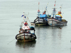 4 abandoned Pak boats seized in Sir Creek in Jan Feb
