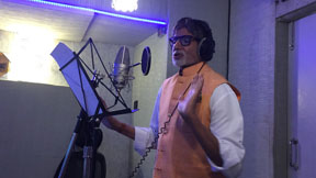 Amitabh Bachchan teams up with Papon for new song
