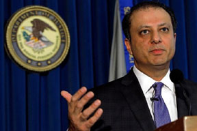 Bharara was probing Trump cabinet member when fired Report