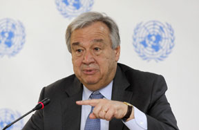 Guterres warns against abrupt funding cuts by US to UN