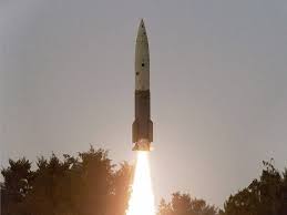 Homegrown supersonic interceptor missile test-fired