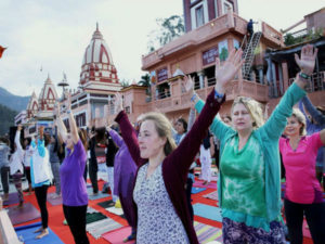 International Yoga Festival begins in Rishikesh