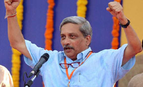 ParrikarBJP's poster boy in Goa returns as CM