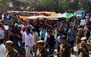Ramjas College clashes