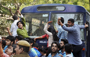 Ramjas College clashesCrime Branch records statements of 2 students