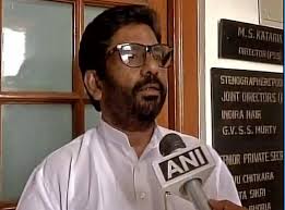 Shiv Sena MP punches assaults Air India manager with slippers