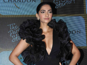 Sonam Kapoor slams fashion critics