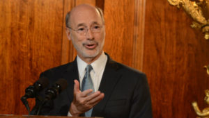 Wolf gives robust defense of health law