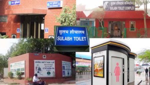 toilets delhi