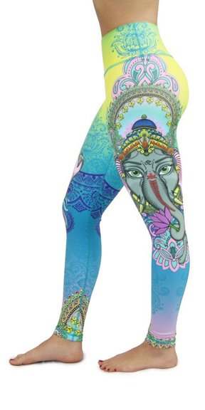 Oz Yoga & Texas Co ask to remove Ganesha leggings - IndiaPost NewsPaper