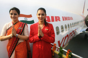 air india air hostess