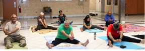 Hari Om Yoga participants web