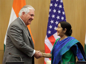 India NKorea ties could act as conduit for communications Tillerson