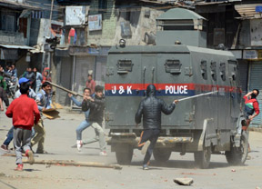 JK protesters to now face imprisonment fines for damage to property