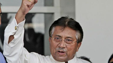 Musharraf calls himself biggest supporter of LeT