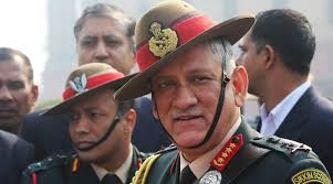 Army chief witnesses military exercise near Indo Pak border