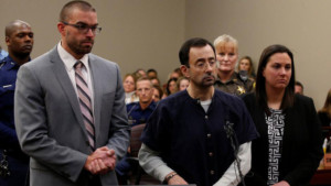 175 years in jail for disgraced Gymnastics doctor