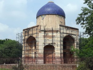 Firm helping conservation of Delhis Sabz Burj
