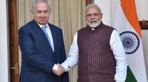India Israel ink 9 pacts