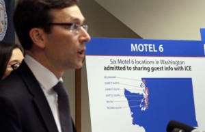 Motel 6 sued for giving guest information to US