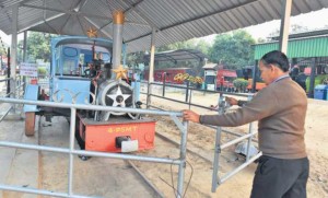 Museum offers ride on century old Patiala monorail
