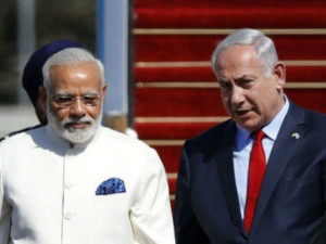 Netanyahu hopeful of expanding ties with India