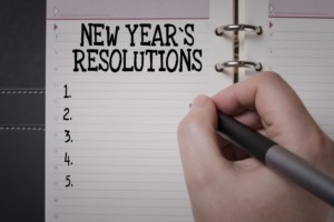 New Years resolutions for new homeowners