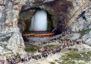 Over 8 lakh pilgrims visited Amarnath shrine in last 3 yrs 1