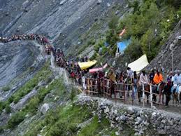 Over 8 lakh pilgrims visited Amarnath shrine in last 3 yrs