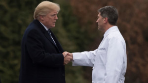 Trumps health excellent says doctor